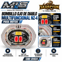 Bombillo Ojo de Diablo NZ-4 6500K-1800LM