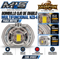 Bombillo Ojo de Diablo NZD-4 6500K1800LM 