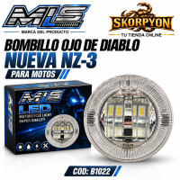 Bombillo Ojo de Diablo Nueva NZ-3 6500K-1800LM