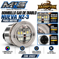 Bombillo Ojo de Diablo Nueva NZ-3 6500K-1800LM