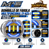 Bombillo de Farola Multifuncional  SY-NZD-1 6500K-1800LM