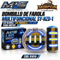 Bombillo de Farola Multifuncional  SY-NZD-1 6500K-1800LM