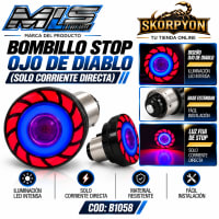 Bombillo Stop Ojo de Diablo