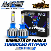 Bombillo de Farola Turbo LED H1 (Par)
