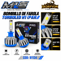 Bombillo de Farola Turbo LED H1 (Par)