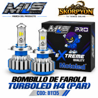 Bombillo de Farola Turboled H4 (Par)