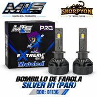 Bombillo de Farola SILVER H1 (Par)