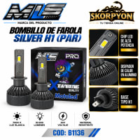 Bombillo de Farola SILVER H1 (Par)