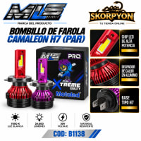 Bombillo de Farola CAMALEON H7 (Par)