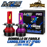 Bombillo de Farola CAMALEON H7 (Par)