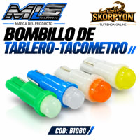 Bombillo de Tablero-Tacómetro 6000K-3000LM (Unidad)