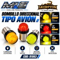 Bombillo Direccional Tipo Avión (Unida)
