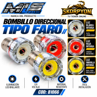 Bombillo Direccional Tipo Faro (Unidad)