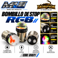 Bombillo de Stop RGB (Unidad)