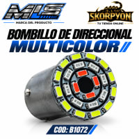 Bombillo de Direccional Multicolor (Unidad)