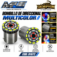 Bombillo de Direccional Multicolor (Unidad)
