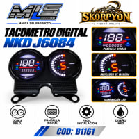 Tacómetro Digital NKD J6084