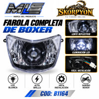 Farola Completa de Boxer LED