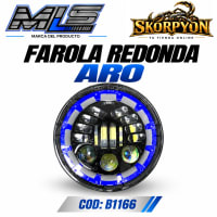 Farola Redonda Aro LED