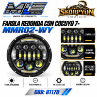 Farola Redonda con Cocuyo 7 (MMR02-WY)