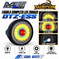 Farola Completa LED Zodiaco DTZ-ESS