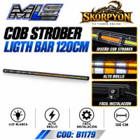 COB Strober Light Bar 120CM