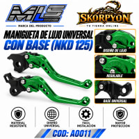 Manigueta de Lujo Universal con Base (NKD 125) Verde