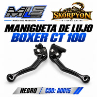 Manigueta de Lujo Boxer CT 100 Negro