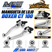 Manigueta de Lujo Boxer CT 100 Plata