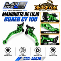 Manigueta de Lujo Boxer CT 100 Verde