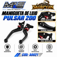 Manigueta de Lujo Pulsar 200 Negro