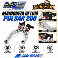 Manigueta de Lujo Pulsar 200 Plata
