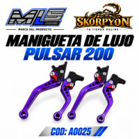 Manigueta de Lujo Pulsar 200 Morado
