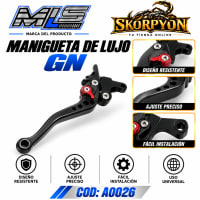 Manigueta de Lujo GN-Negro