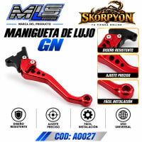 Manigueta de Lujo GN-Rojo