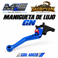 Manigueta de Lujo GN-Azul