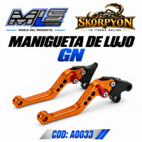 Manigueta de Lujo GN-Naranja