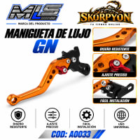 Manigueta de Lujo GN-Naranja