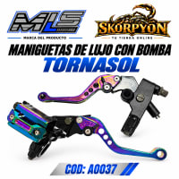 Maniguetas de Lujo con Bomba Tornasol