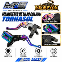 Maniguetas de Lujo con Bomba Tornasol