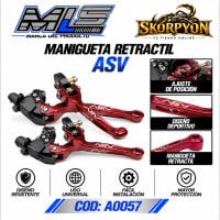 Manigueta Retráctil ASV - Rojo