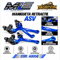 Manigueta Retráctil ASV - Azul