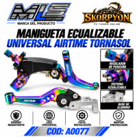Manigueta Ecualizable Universal Airtime Tornasol
