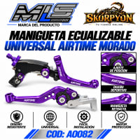 Manigueta Ecualizable Universal Airtime Morado