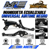 Manigueta Ecualizable Universal Airtime Negro