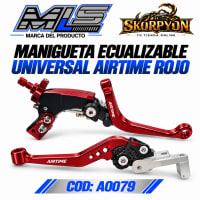 Manigueta Ecualizable Universal Airtime Rojo