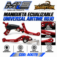 Manigueta Ecualizable Universal Airtime Rojo