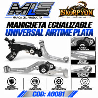 Manigueta Ecualizable Universal Airtime Plata