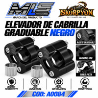 Elevador de Cabrilla Manubrio Graduable - Negro