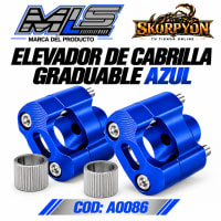 Elevador de Cabrilla Manubrio Graduable - Azul